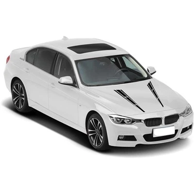 Audi Bmw Racing Stripes