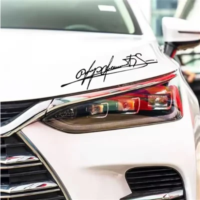 Auto Parts Decoration Vinyl Decals