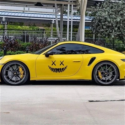 Automotive Car Body Halloween Style Decals