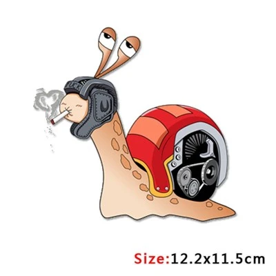 Cartoon Snail Decal Sticker For Car