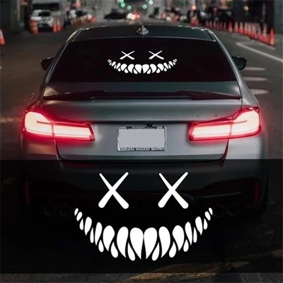 Halloween Pattern Car Body Window Sticker