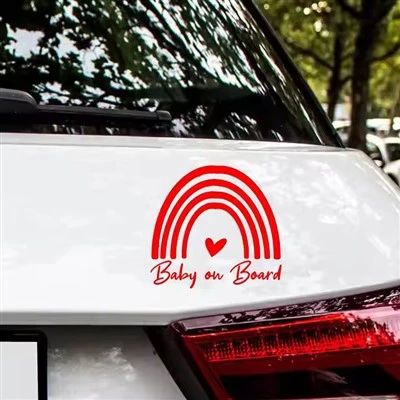 Baby On Board Car Windows Stickers