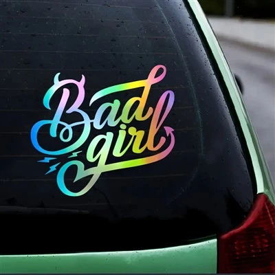 Bad Girl Decals & Bumper Creative&funny Stickers