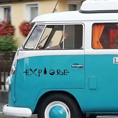 Car Stickers Graphics Explore Tree Mountain