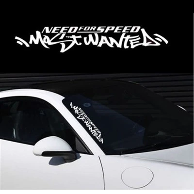 Car Window Creative Custom Text Decal