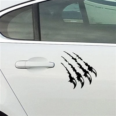 Monster Claw Scratch Stripe Marks