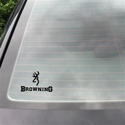 Browning Body Deer Stickers