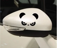Rear Mirrow Pet Cartoon Anime Stickers