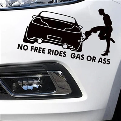 gas or ass car stickers