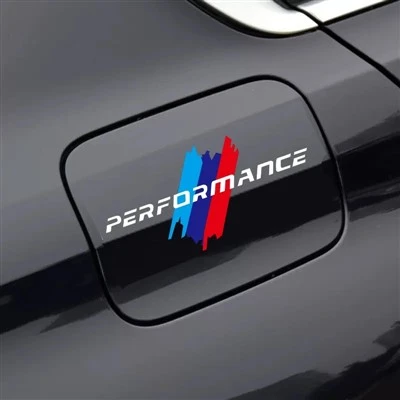 Car Oil Tank Vinyl Decal Sticker For BMW