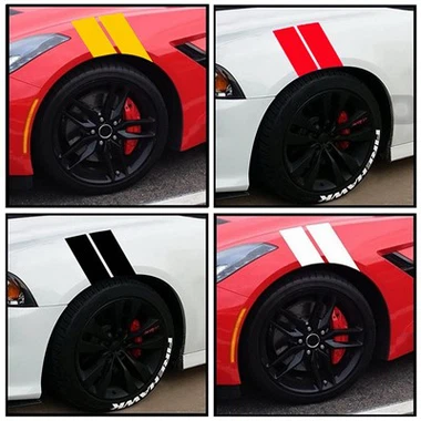 PVC Decal Stickers