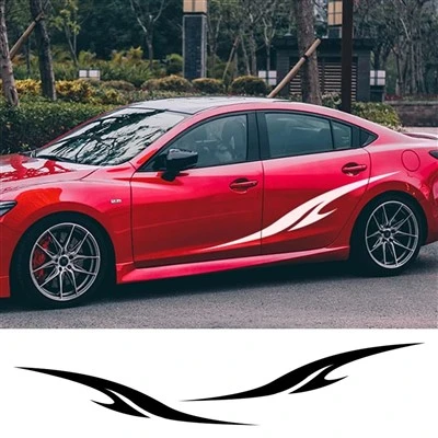 Car Racing Sports Sticker Auto Vinyl Decals