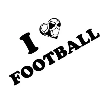 Car Sticker Football Auto Decals