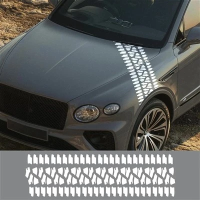 Car Sticker Graphics Adventurers Off-Road Tracks