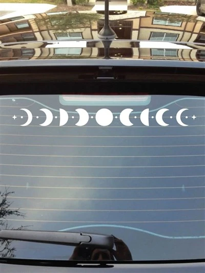 Phases of The Moon Sticker