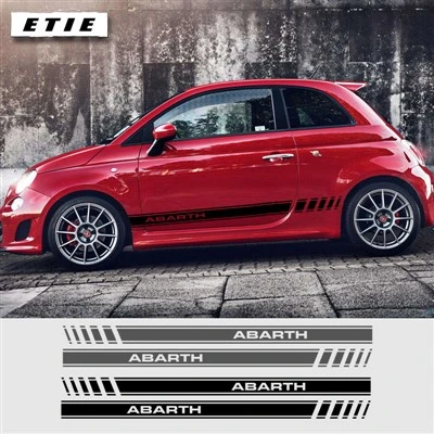 Bar Stripe Car Body Stickers