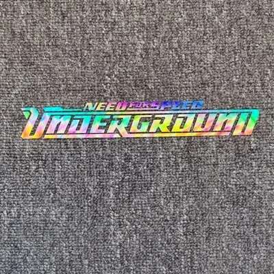 Car Stickers Need For Speed Underground