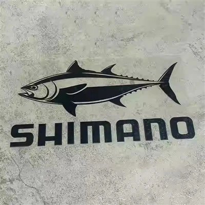 Car Styling Sticker For Go Fishing SHIMANO