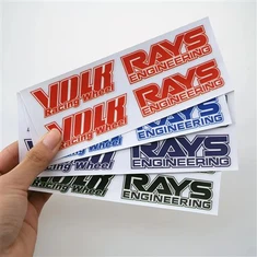 Car Wheel Rim Sticker Decoration