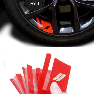 Car Wheel Sticker For Dodge Challenger