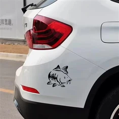 Carp Car Body Sticker