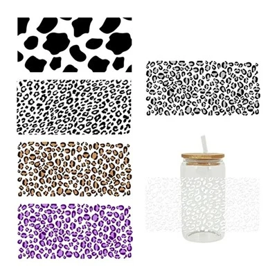 Double-sided Printing Sticker For Water Bottle