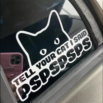Cartoon Pet Pvc Sticker