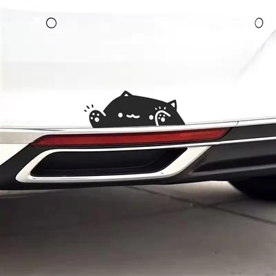 Cat Personality Car Sticker