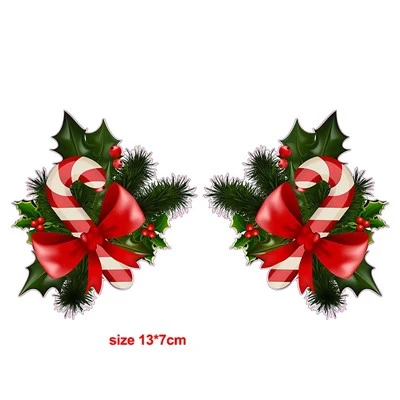 Christmas Style Printing Custom Vinyl Sticker