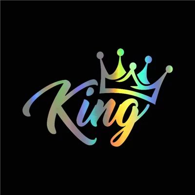 Crown Logo Car Body Sticker