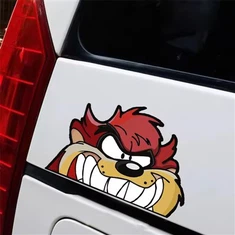 Tasmanian Monster Car Decoration