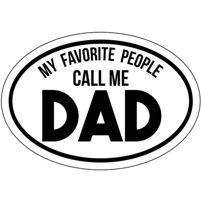 Dad Best Gift Sticker
