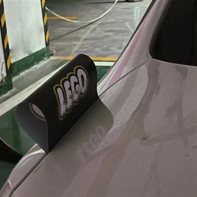 Car Sticker Label Vinyl Tail Door