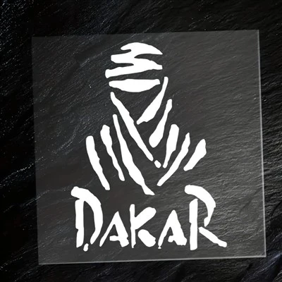 DAKAR Vinyl Decal For Car & Motorcycle
