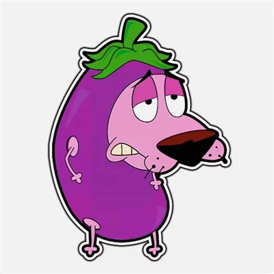 Joke Dog Funny Sticker