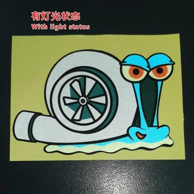 Various Turbo Snail Sticker For Car