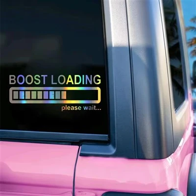 Creative Boost Loading Sticker