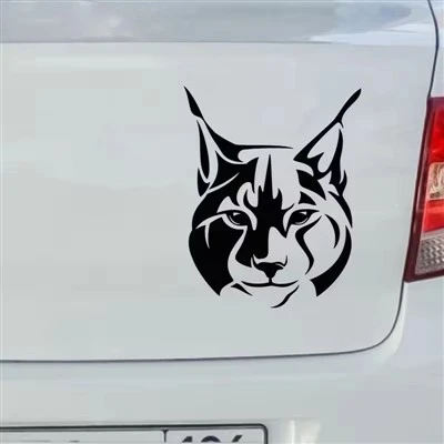 Animal Lynx Car Sticker Vinyl Decals