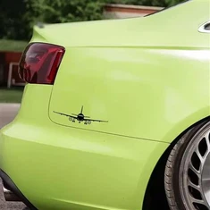Simple Small Airplane Decal