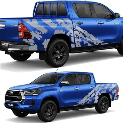 Pickup Body Side Stickers Truck