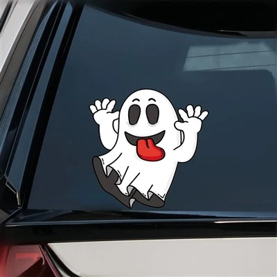 Ghost Vinyl Sticker Design
