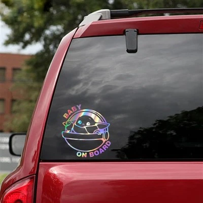 Baby On Board Sticker for Cars