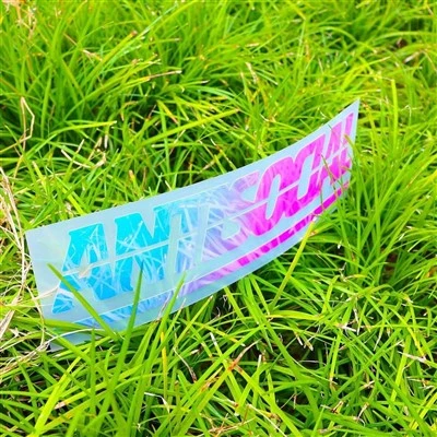 Stickers Antisocial Letters Reflective