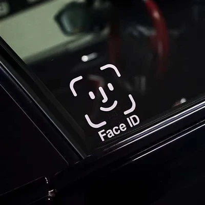 Face ID Car Stickers For Auto Body