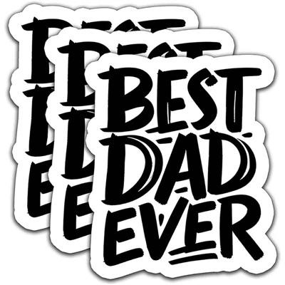 Father's Day Gift Stickers