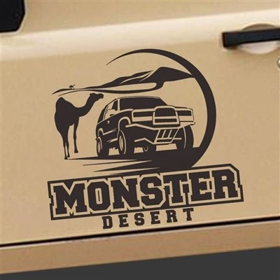 Car Decal Sticker Desert Sahara Style
