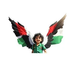 Car Body Badge Stand Palestine Decal Sticker