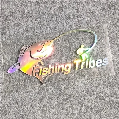 Fishing With Fishing Box Fishing Angler Stickers
