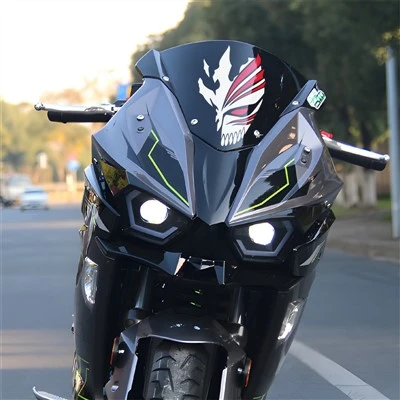Fit Motorbike Bright Color Decal Sticker