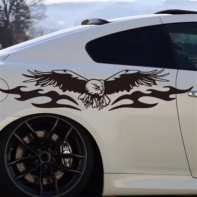 Flying Eagle Stickers